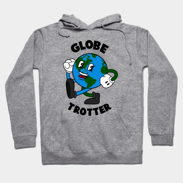 Globe Trotter Hoodie by Woah_Jonny